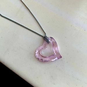 Swarovski Heart Necklace